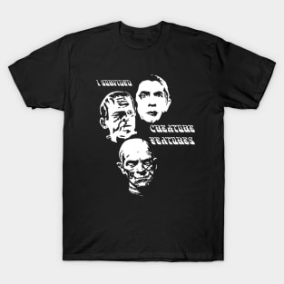 Creature Features trio T-Shirt